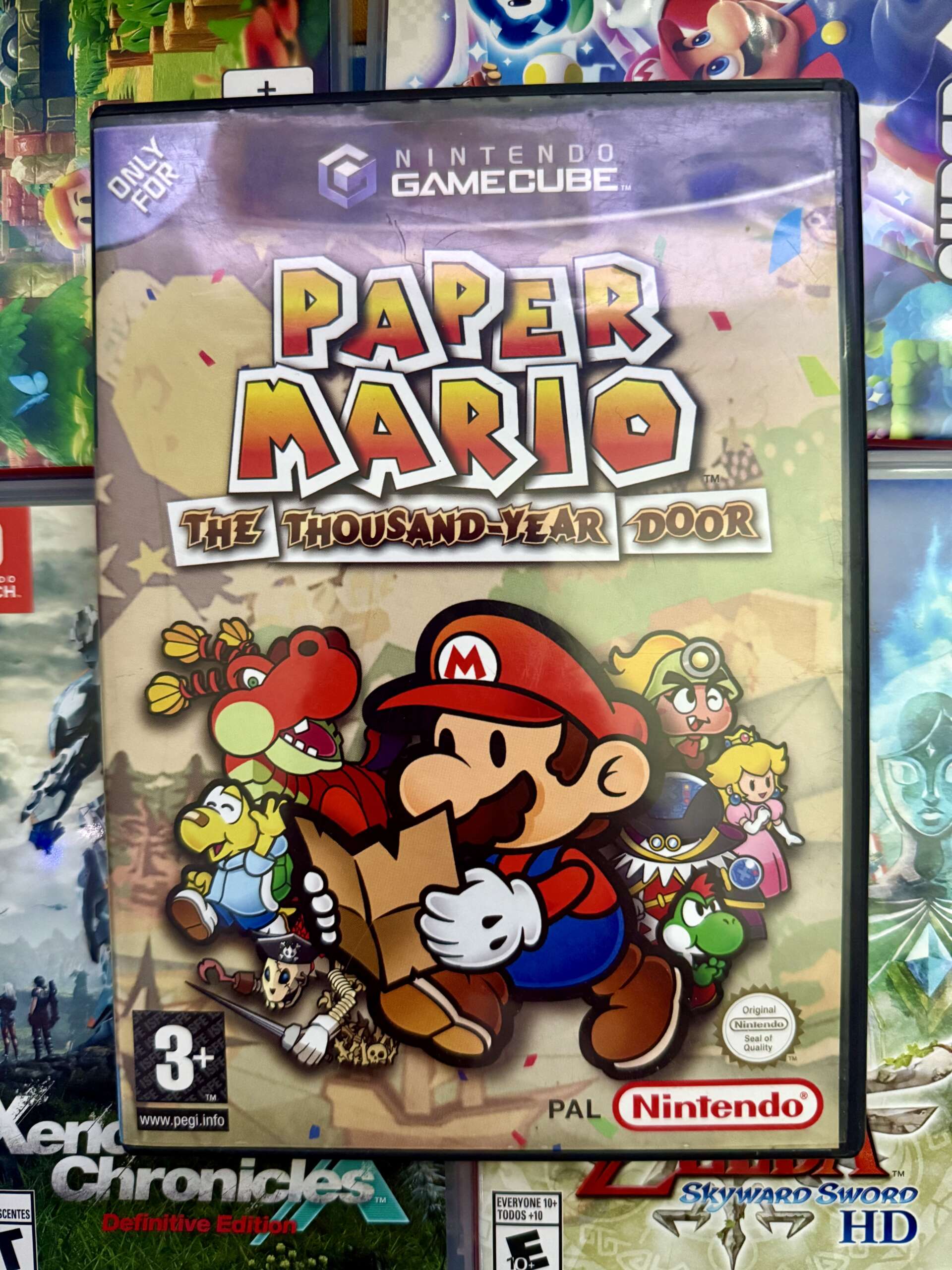 One of our editors grabbed the switch edition from our collection and actively playing during his trip. We will soon update the image :)