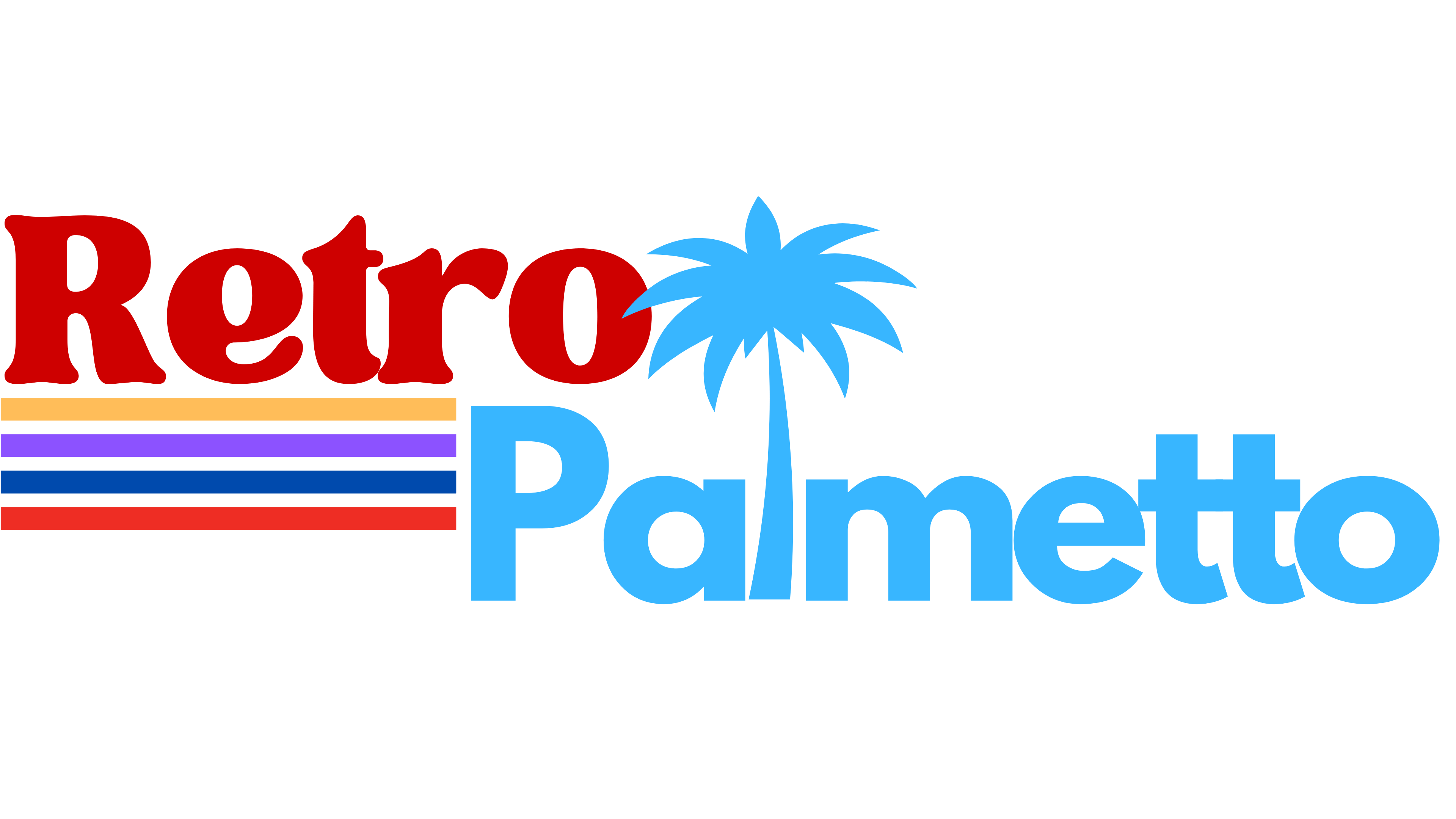 Retro Palmetto