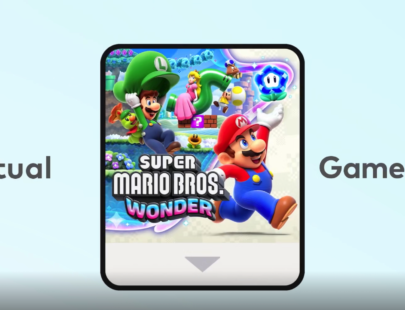 Nintendo Unveils “Virtual Game Card”