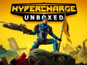 HYPERCHARGE: Unboxed Coming to PS5 in 2025