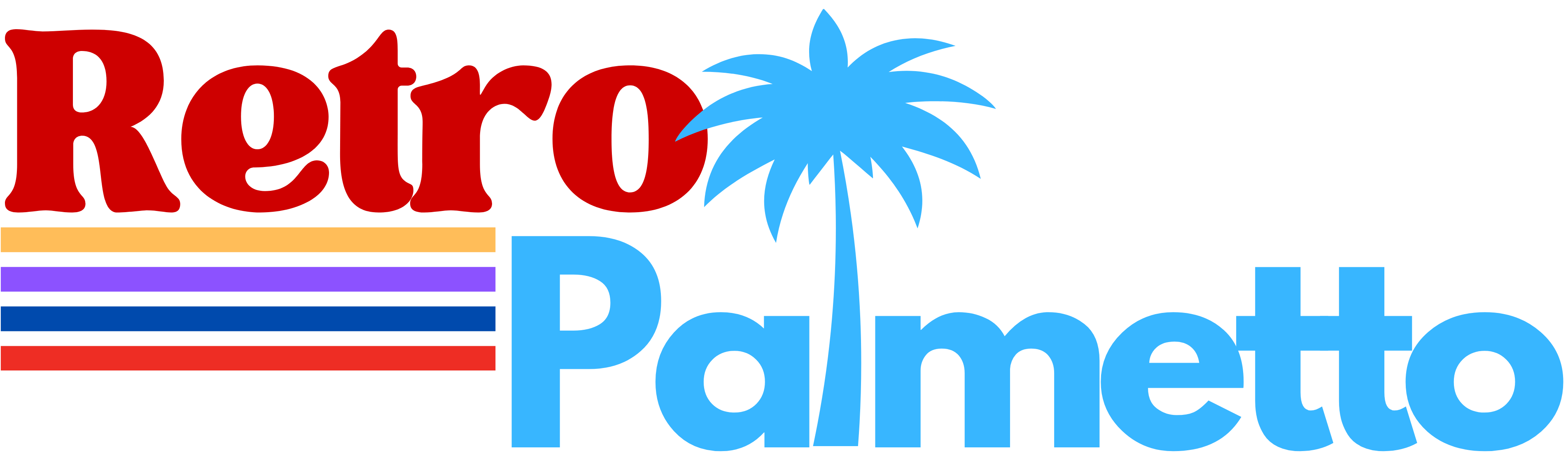 Retro Palmetto