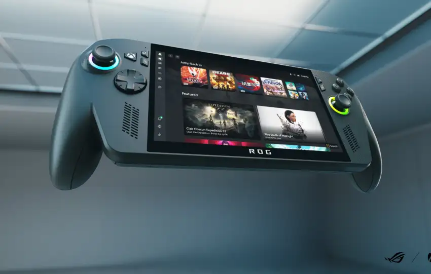 Xbox Rog Ally