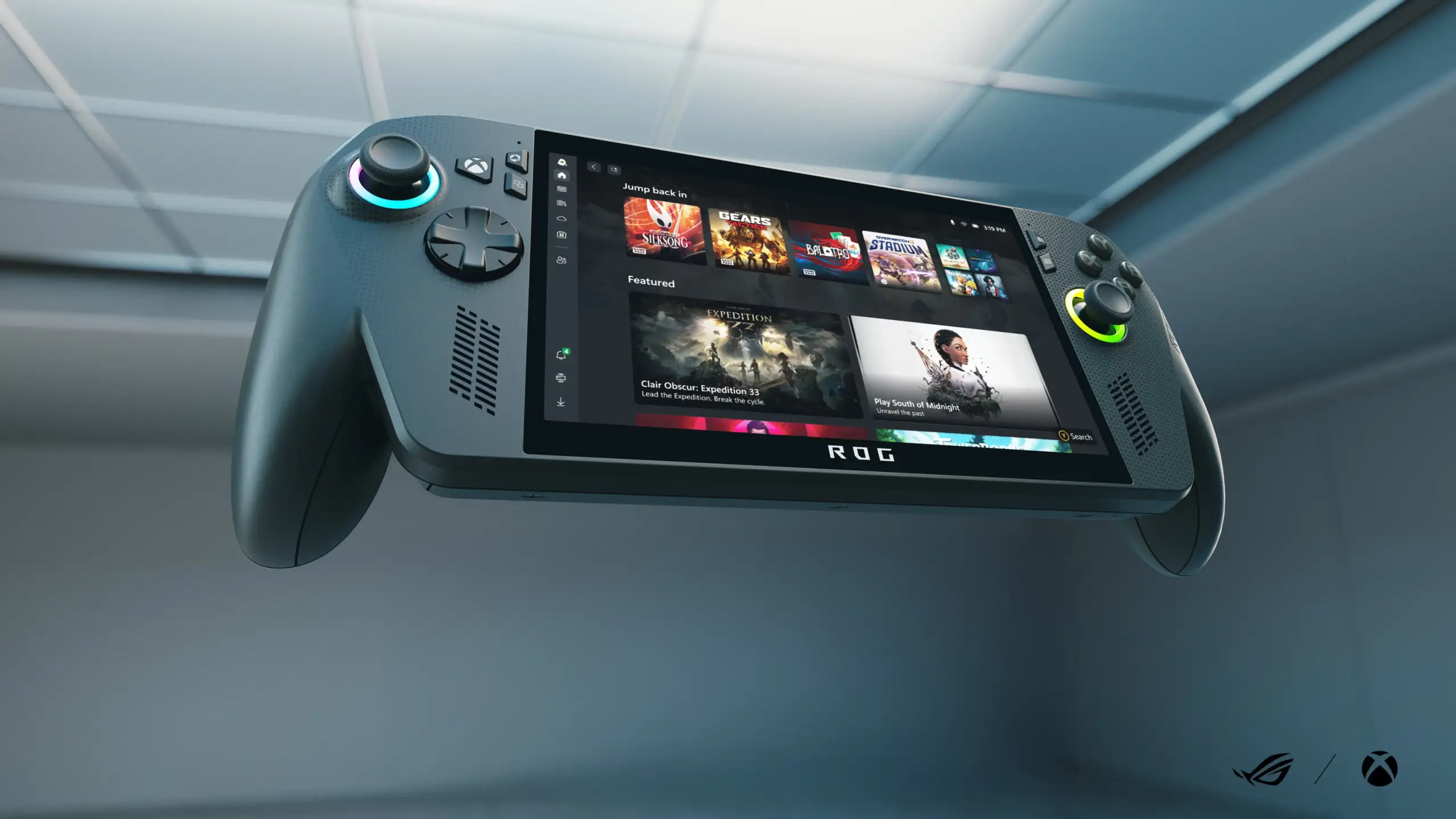 Xbox Rog Ally