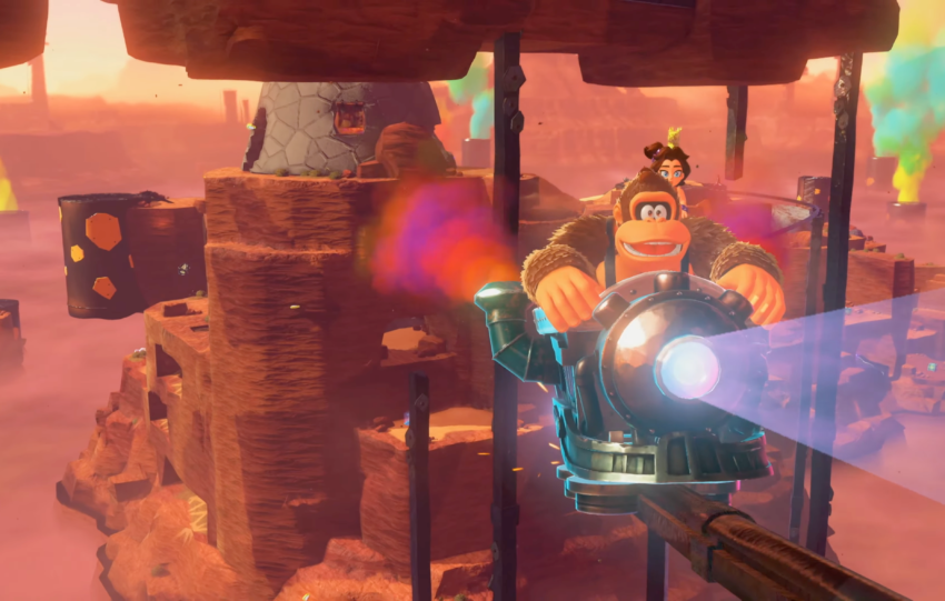 Donkey Kong Bananza