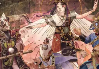 Kunitsu-Gami: Path of the Goddess Stands Out at Capcom Spotlight Event