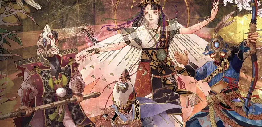 Kunitsu Gami: Path of the Goddess