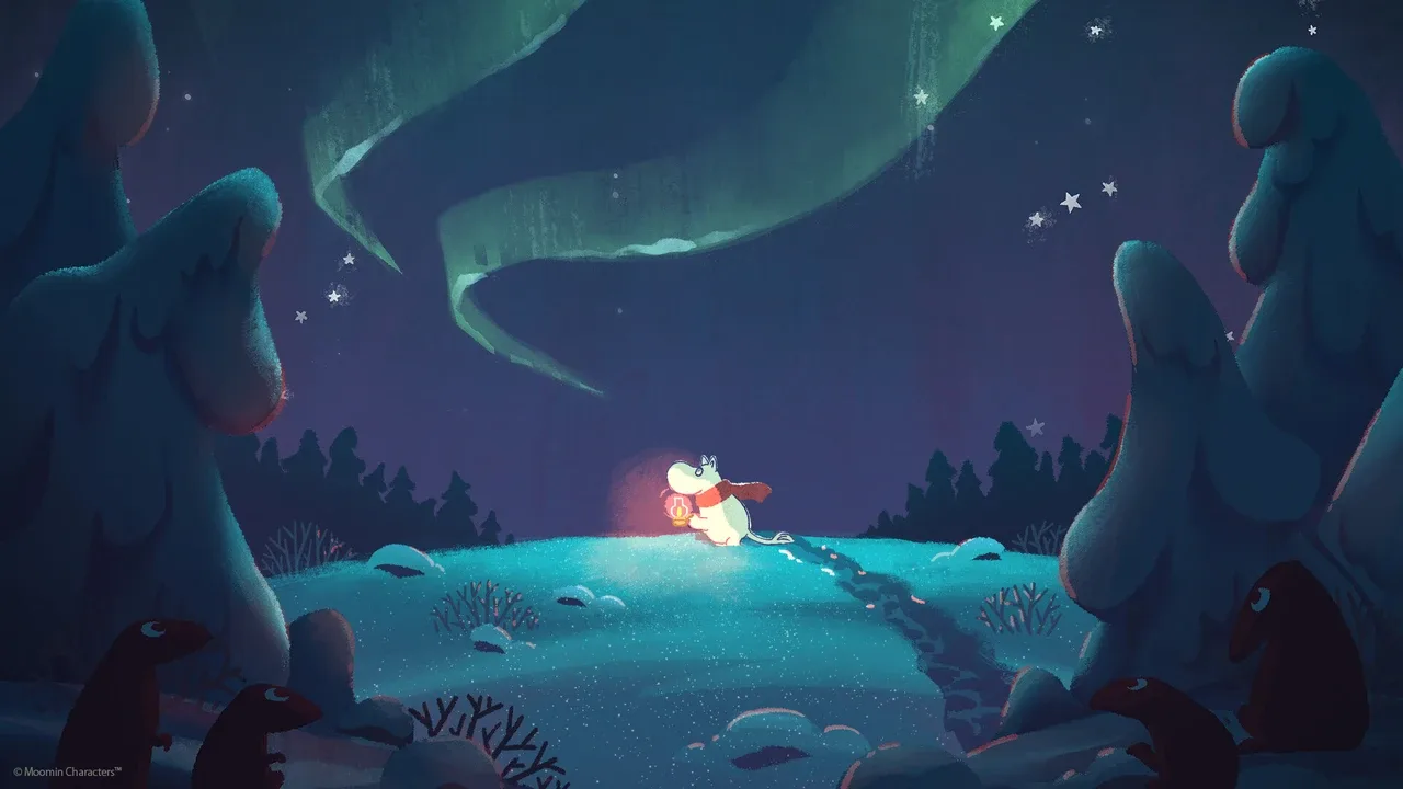Moomintroll: Winter’s