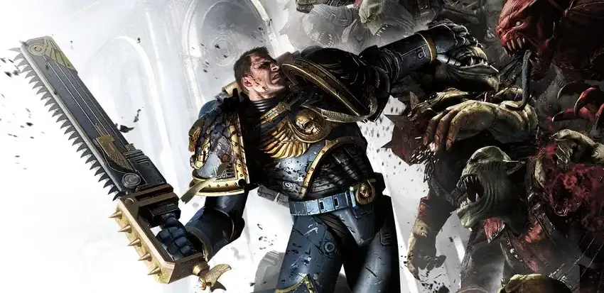 Warhammer 40k Space Marine