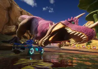 Sonic Racing: CrossWorlds Hits Switch 2 Holiday 2025