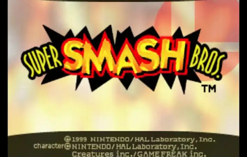 Super Smash Bros