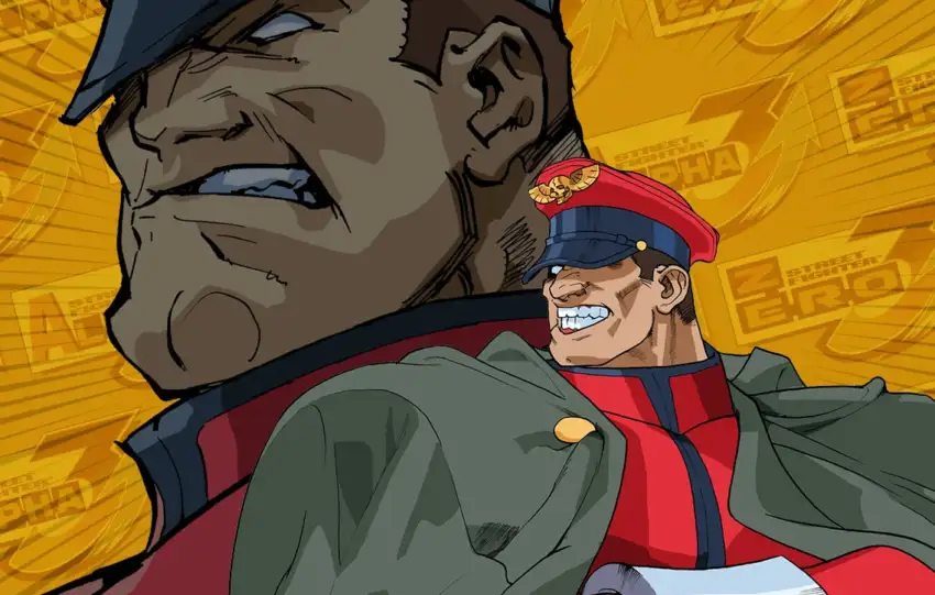 M. Bison Street Fighter