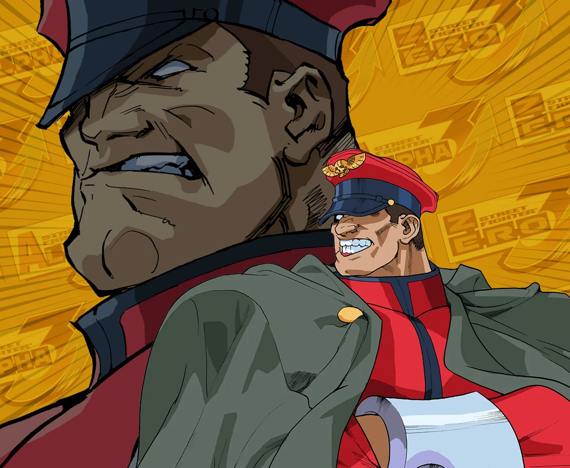 M. Bison Street Fighter