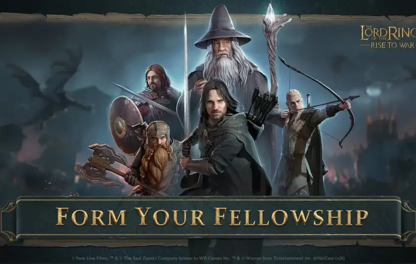 The lord of the rings