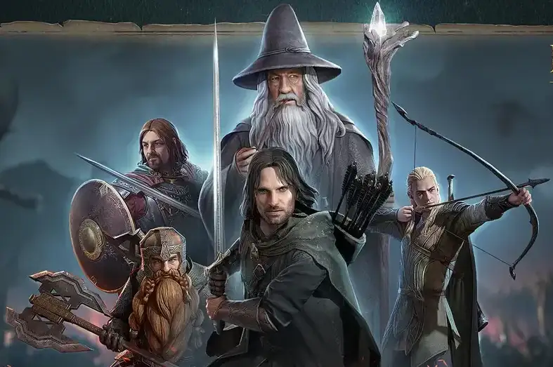 The lord of the rings