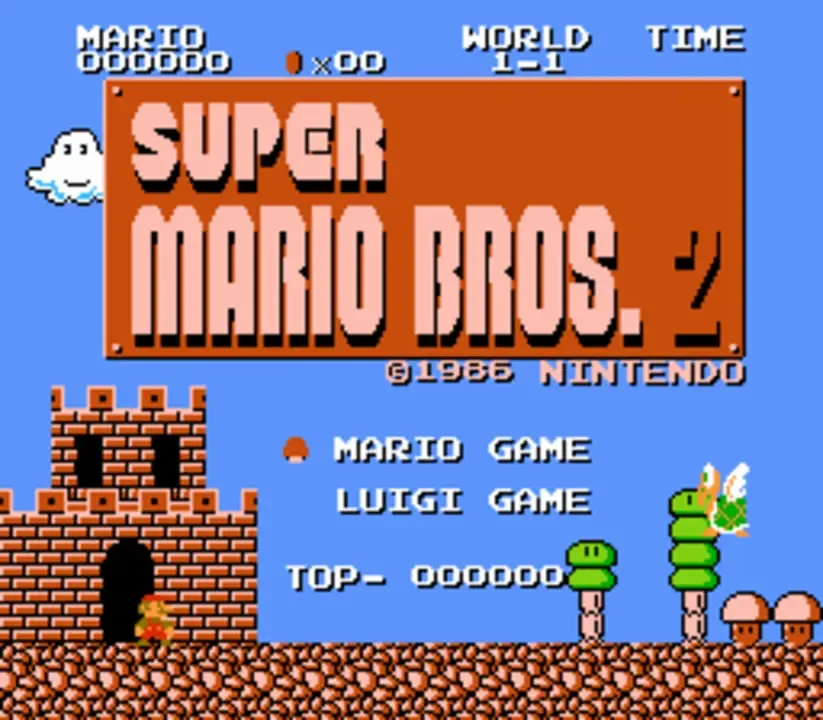 Super Mario Bros: The Lost Levels